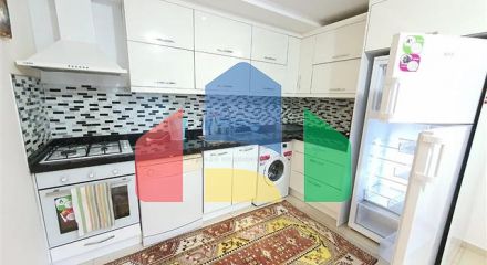 Квартира в открытом под ВНЖ районе в 350 метрах до моря