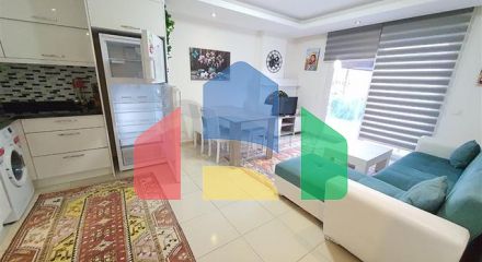 Квартира в открытом под ВНЖ районе в 350 метрах до моря