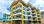Modern apartments in a complex with rich infrastructure in the Oba area