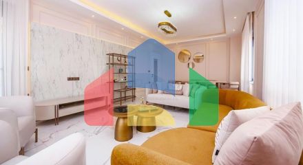 Modern apartments in a complex with rich infrastructure in the Oba area