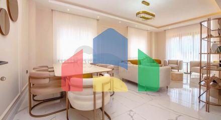 Modern apartments in a complex with rich infrastructure in the Oba area