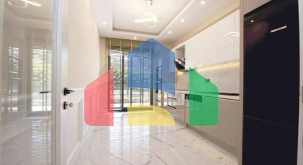 Modern apartments in a complex with rich infrastructure in the Oba area