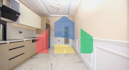 Modern apartments in a complex with rich infrastructure in the Oba area