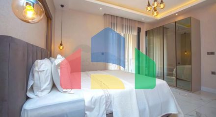Modern apartments in a complex with rich infrastructure in the Oba area