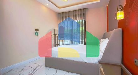 Modern apartments in a complex with rich infrastructure in the Oba area