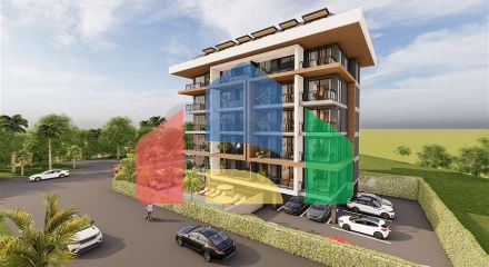 A new project in the best location of the Oba district