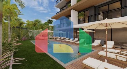 A new project in the best location of the Oba district