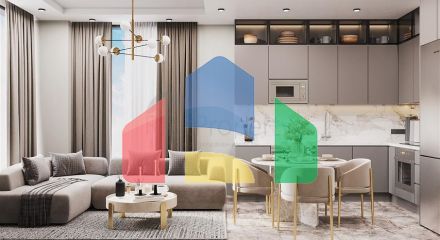 A new project in the best location of the Oba district