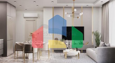 A new project in the best location of the Oba district