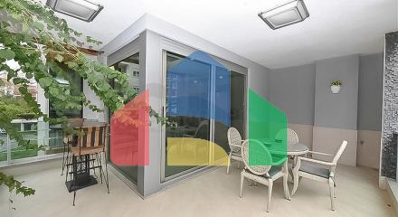 Spacious apartment in the Oba area