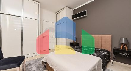 Просторная квартира в районе Оба