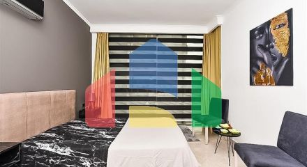 Просторная квартира в районе Оба