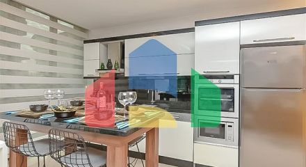 Просторная квартира в районе Оба