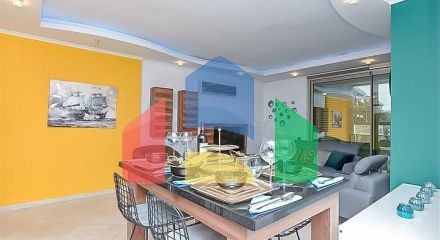 Просторная квартира в районе Оба