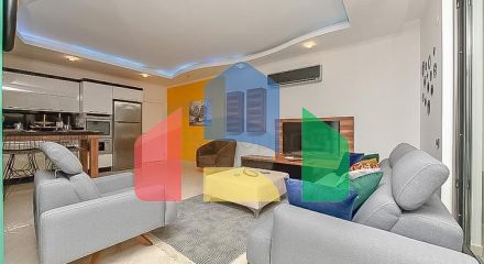 Просторная квартира в районе Оба