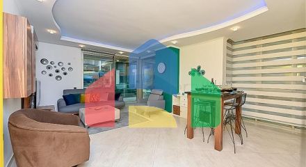 Просторная квартира в районе Оба