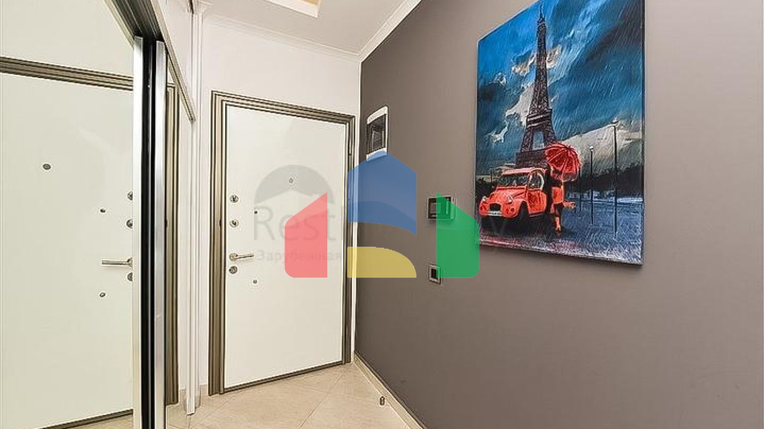 Просторная квартира в районе Оба