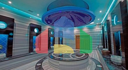 Просторная квартира в районе Оба