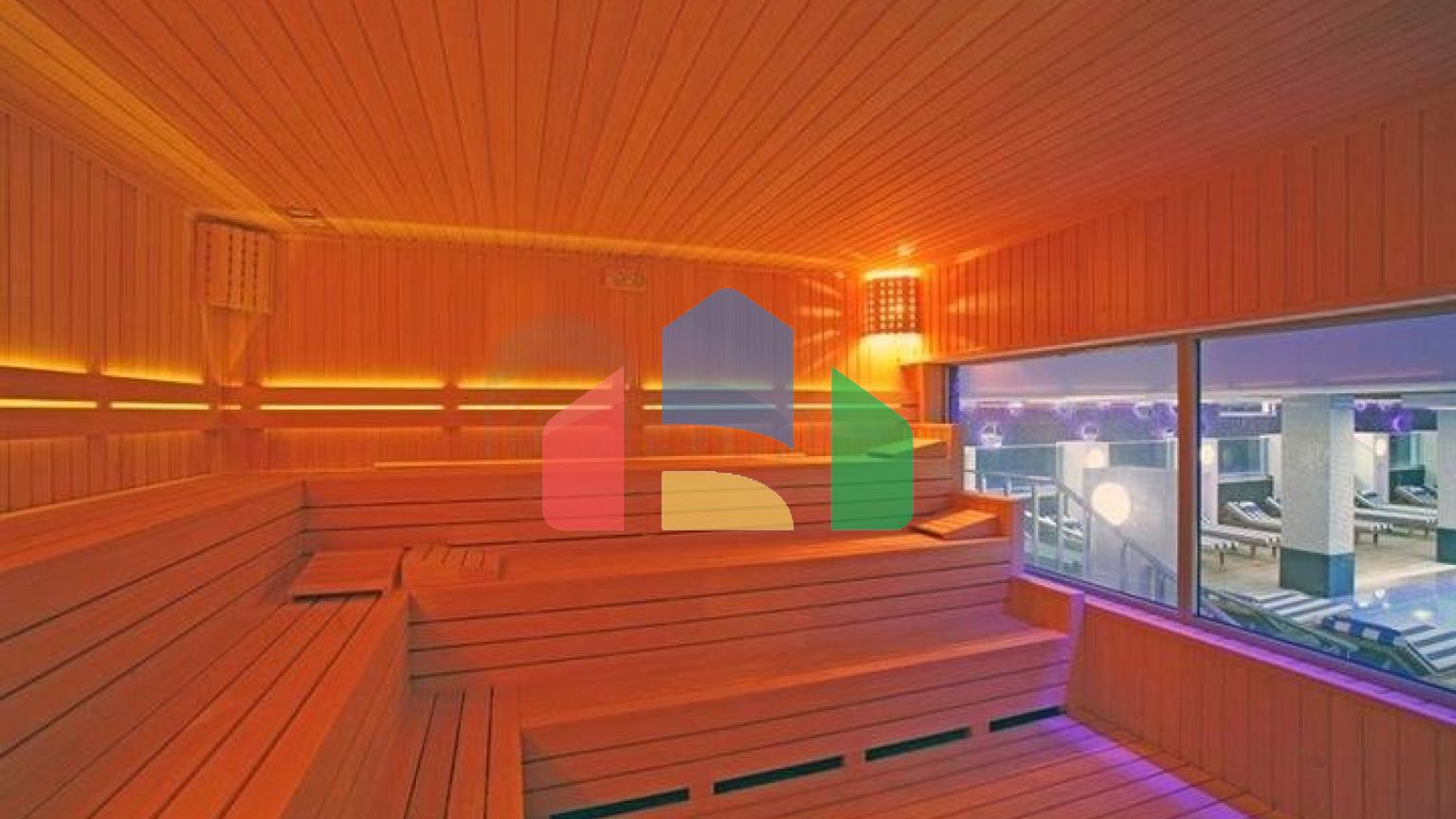 Просторная квартира в районе Оба