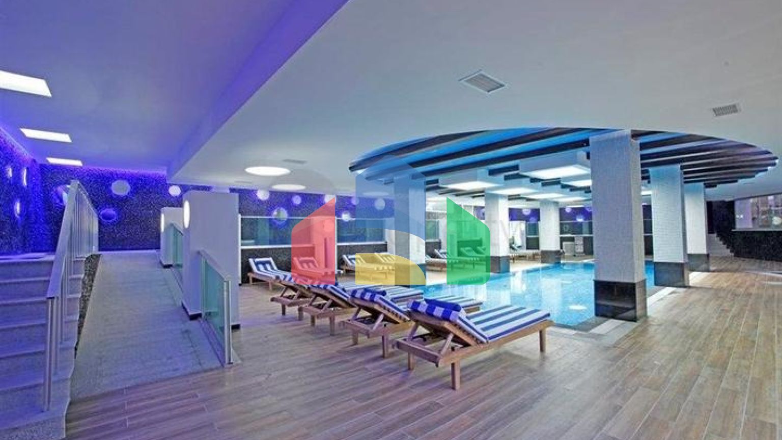 Просторная квартира в районе Оба