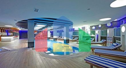 Просторная квартира в районе Оба