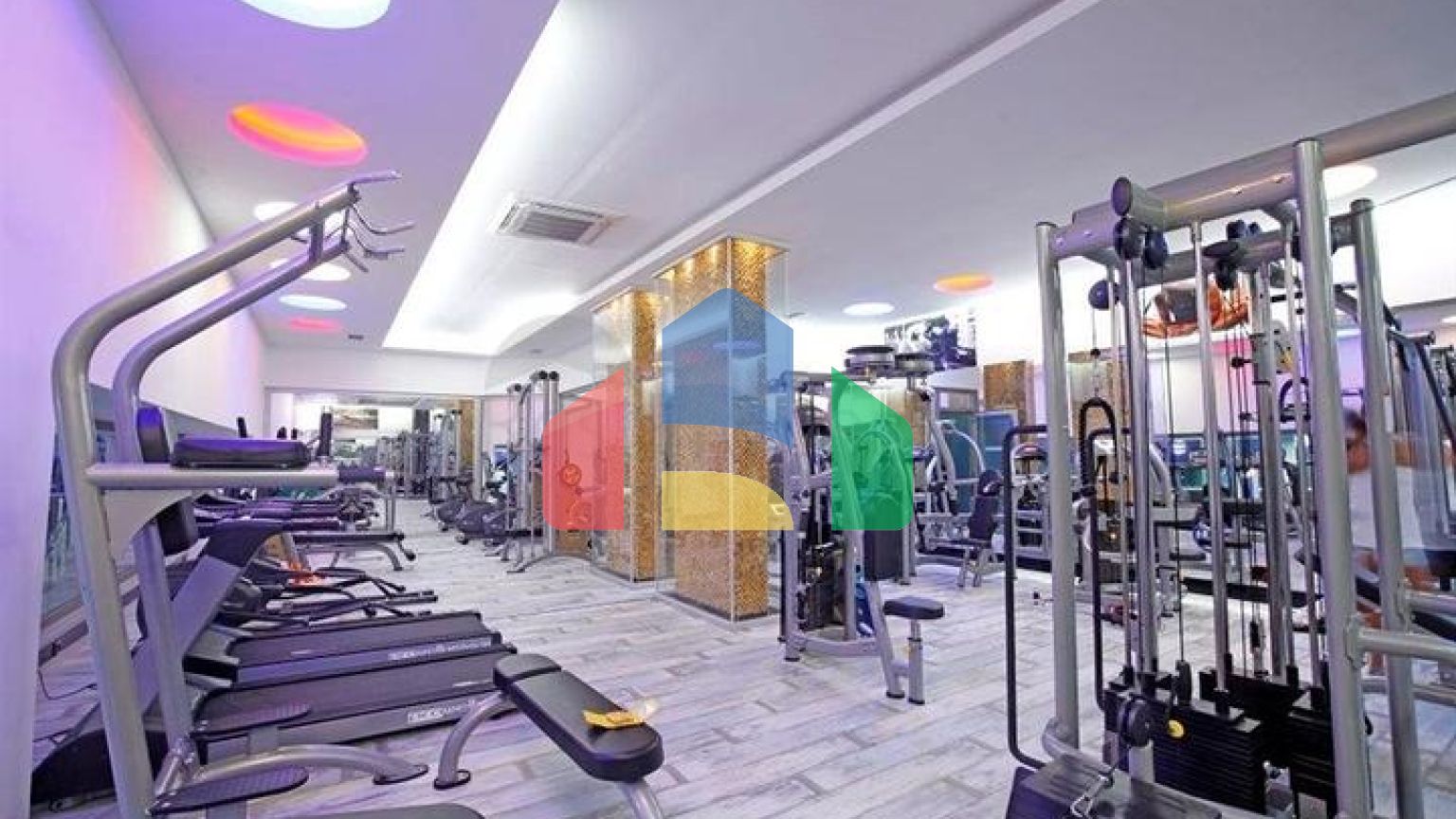 Просторная квартира в районе Оба