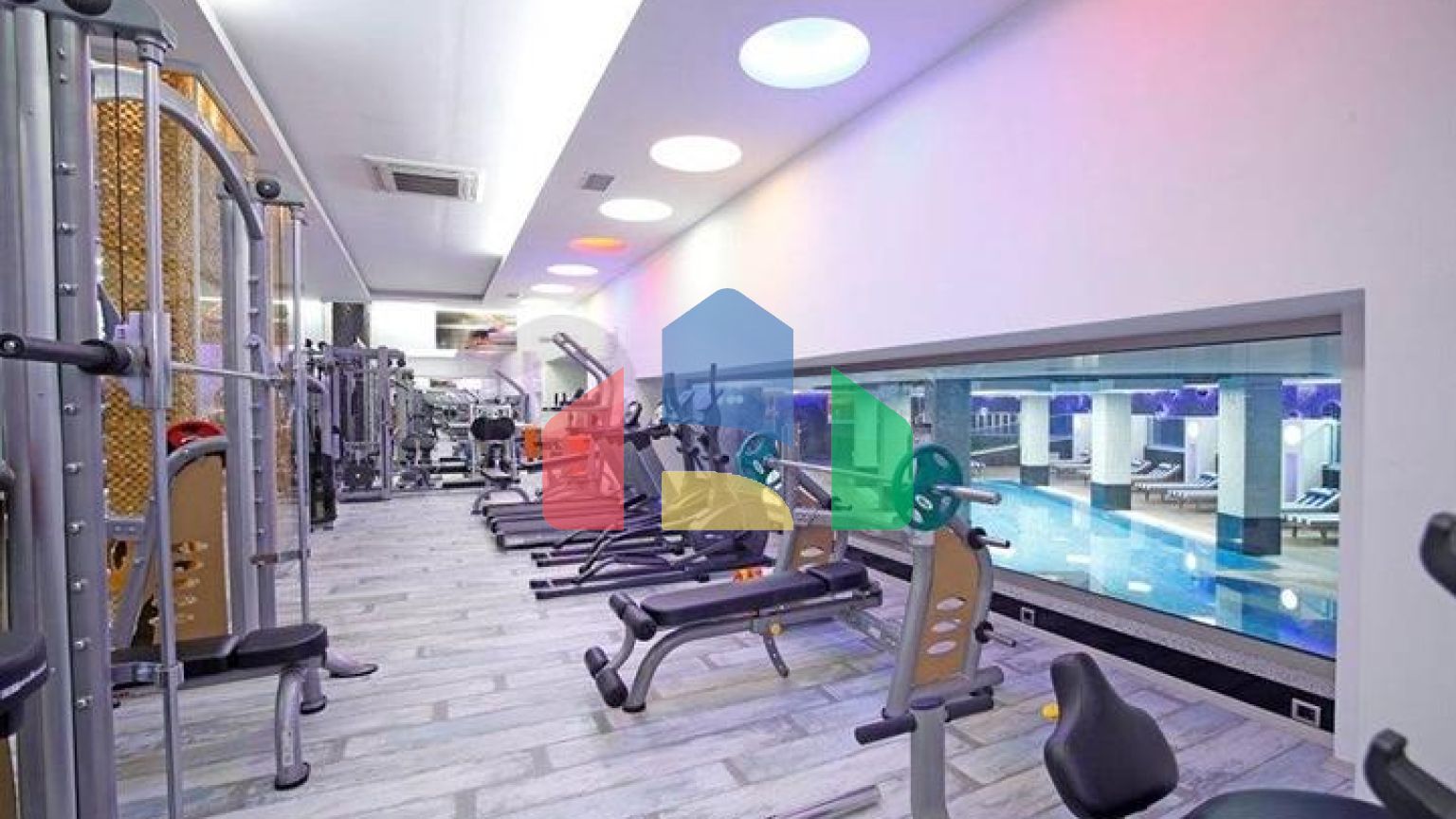 Просторная квартира в районе Оба