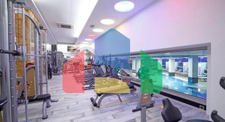 Просторная квартира в районе Оба