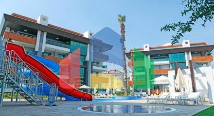 Просторная квартира в районе Оба