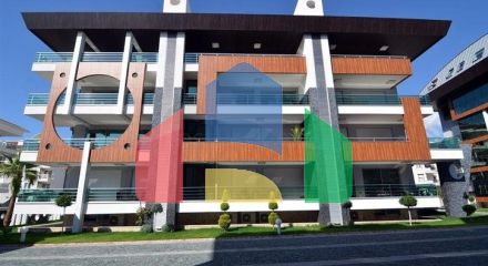 Просторная квартира в районе Оба