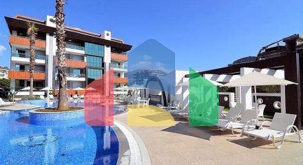 Просторная квартира в районе Оба