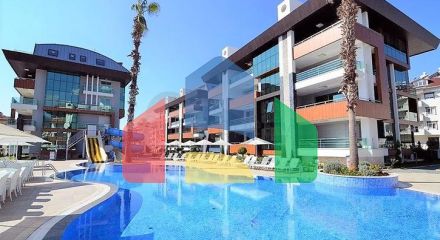 Просторная квартира в районе Оба