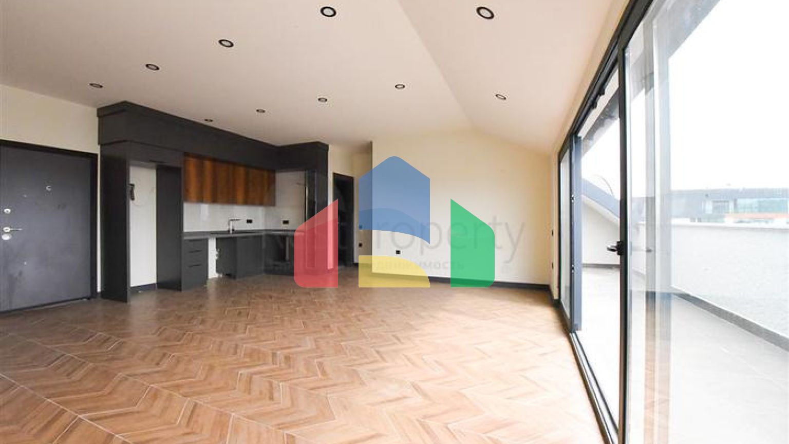 Апартаменти 4 + 1 в районі Оба