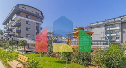 Квартира планировкой 2+1 в масштабном комплексе района Оба