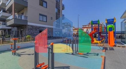 Квартира планировкой 2+1 в масштабном комплексе района Оба