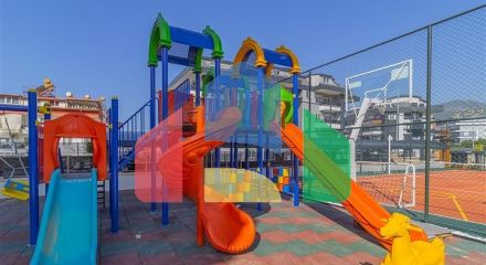 Квартира плануванням 2+1 в масштабному комплексі району Оба