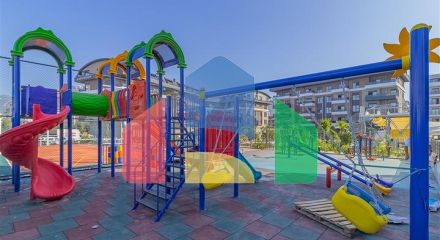 Квартира плануванням 2+1 в масштабному комплексі району Оба