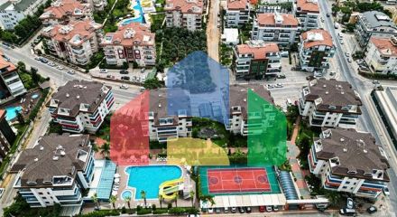 Spacious 2+1 apartment in an area open for residence permit