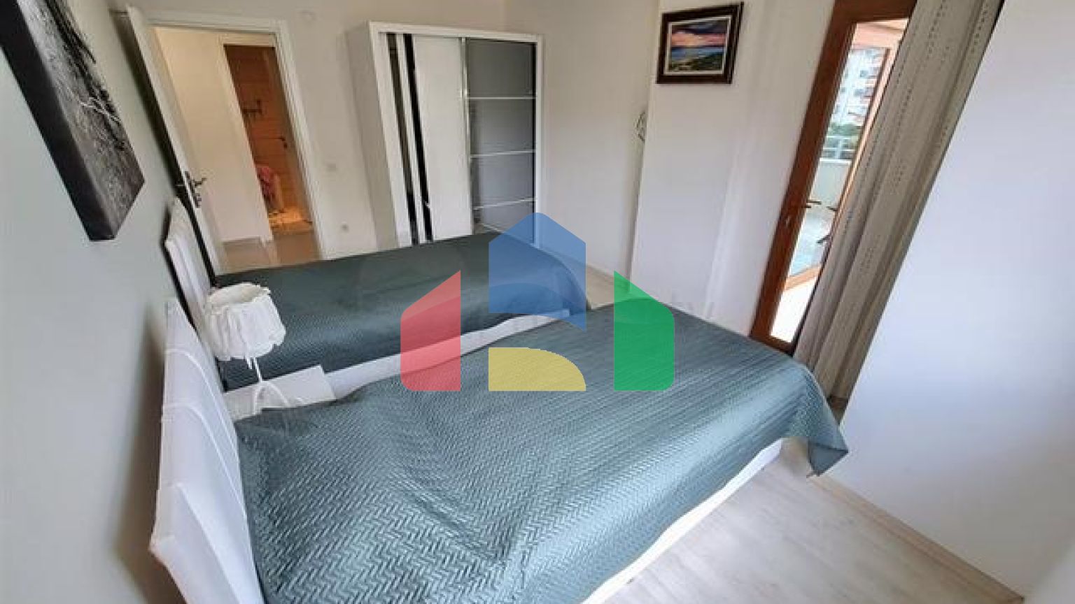 Просторная квартира 2+1 в открытом для ВНЖ районе