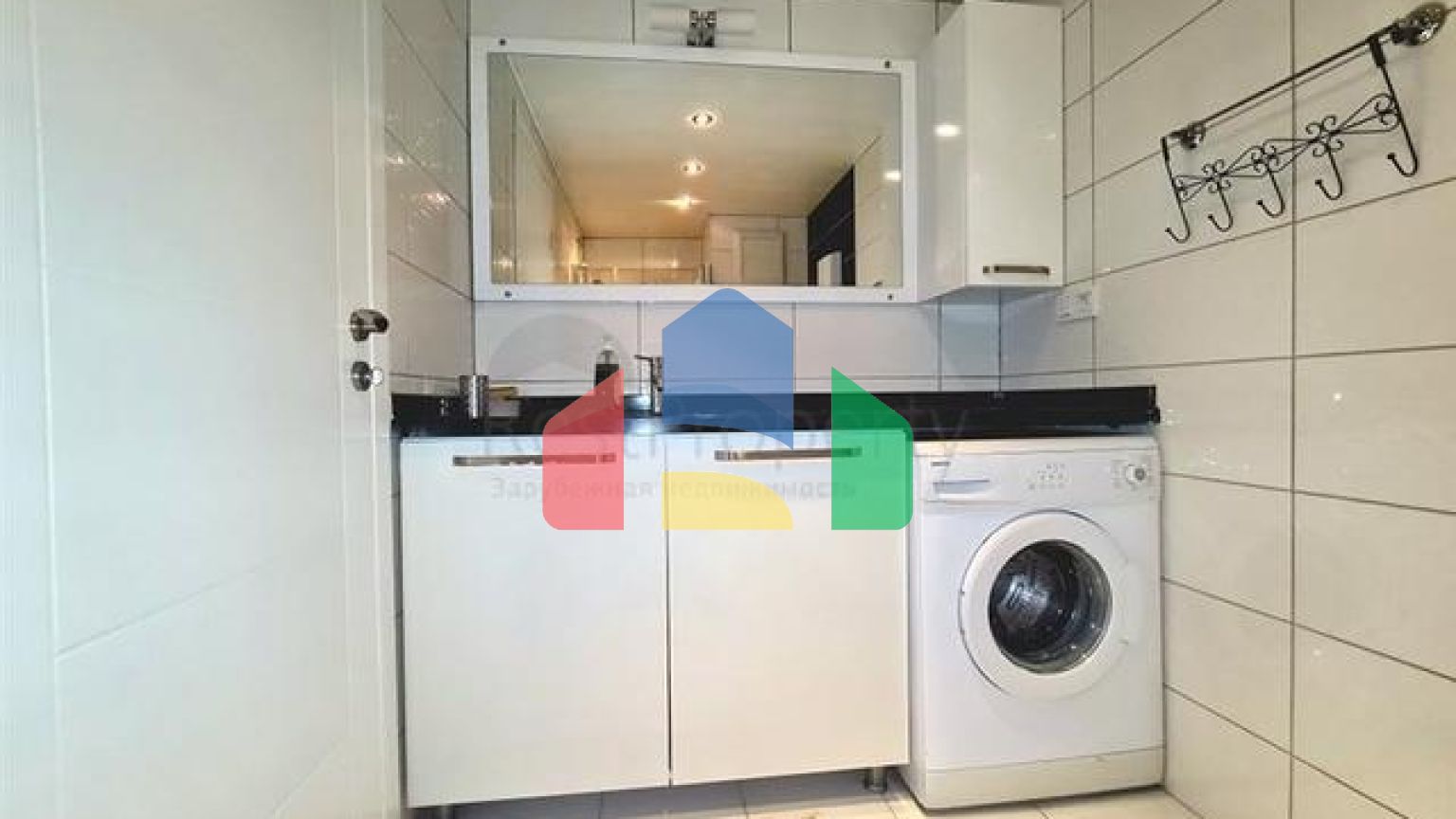 Просторная квартира 2+1 в открытом для ВНЖ районе