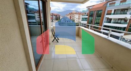 Просторная квартира 2+1 в открытом для ВНЖ районе