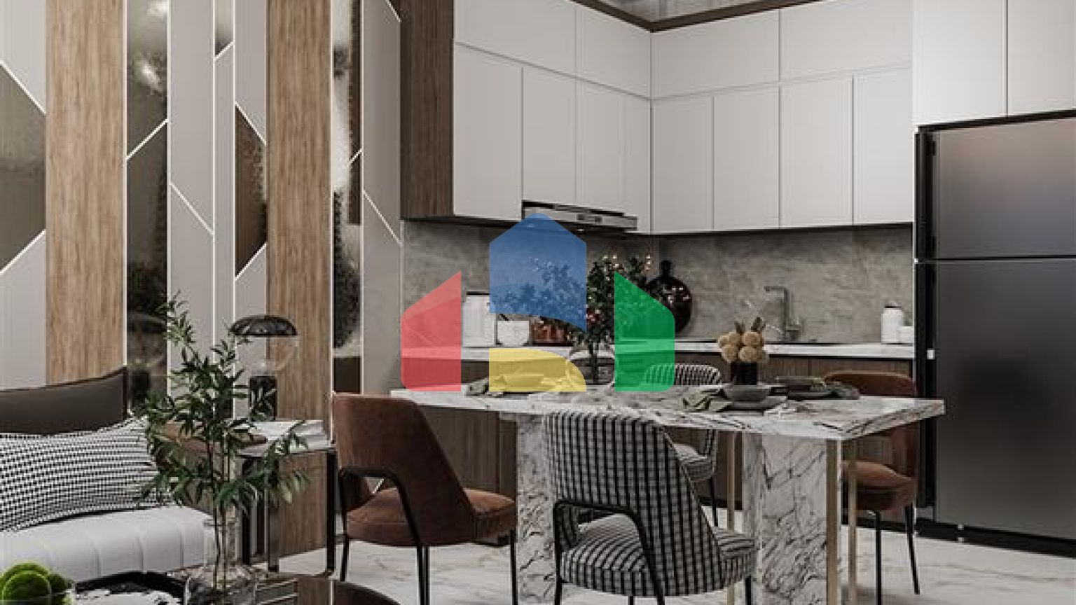 Апартаменти в стильному і затишному комплексі в Оба