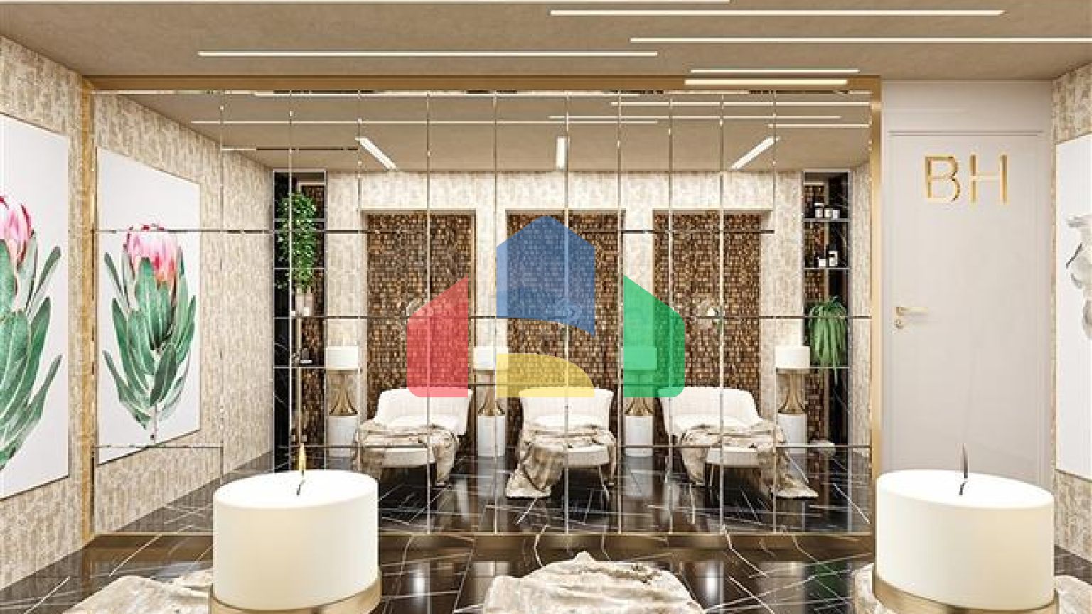 Квартира планировкой 1+1 в районе Оба в комплексе с семейной концепции