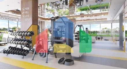 Квартира планировкой 1+1 в районе Оба в комплексе с семейной концепции Квартира планировкой 1+1 в районе Оба в комплексе с семейной концепции