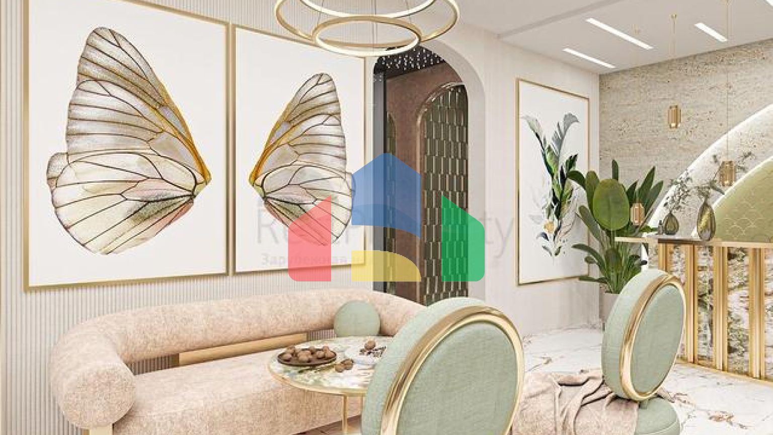 Квартира планировкой 1+1 в районе Оба в комплексе с семейной концепции