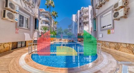2+1 apartments in Oba district