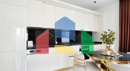 Трехкомнатная квартира в районе Оба