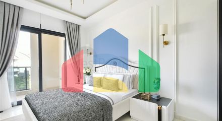 Трехкомнатная квартира в районе Оба