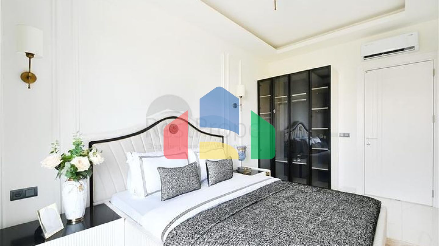 Трехкомнатная квартира в районе Оба