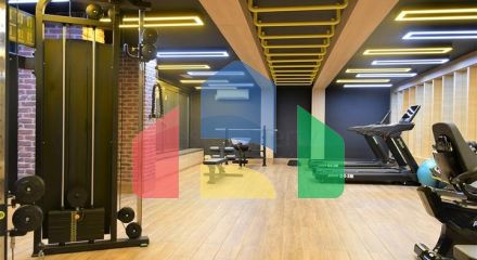 Трехкомнатная квартира в районе Оба